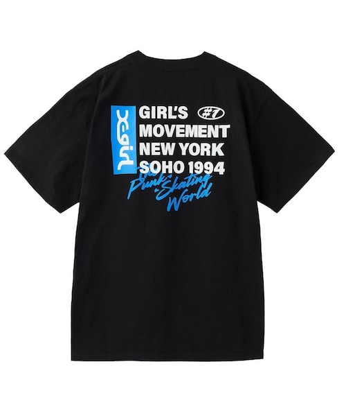 ★OY★BOX STAMP T-BLACK★正規品/韓国直送料込/ユニセックス United Athle ストリート大人気ブランドTシャツ 大人気 ボックス