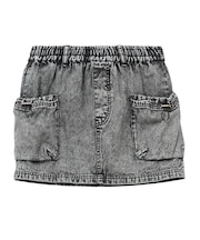 DENIM EASY MINI SKIRT