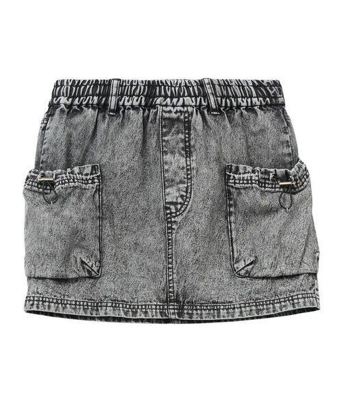 DENIM EASY MINI SKIRT