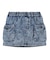 DENIM EASY MINI SKIRT