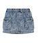 DENIM EASY MINI SKIRT