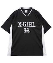 FOOTBALL MESH TEE DRESS