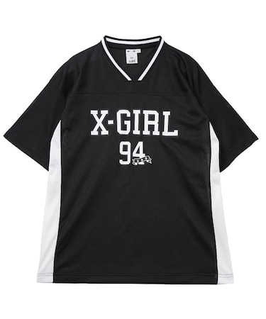 FOOTBALL MESH TEE DRESS