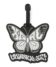 BUTTERFLY LUGGAGE TAG