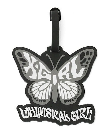 BUTTERFLY LUGGAGE TAG