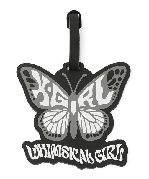BUTTERFLY LUGGAGE TAG