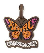 BUTTERFLY LUGGAGE TAG