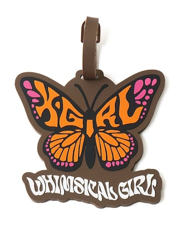 BUTTERFLY LUGGAGE TAG