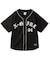 OLD ENGLISH LOGO BASEBALL SHIRT
