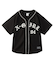 OLD ENGLISH LOGO BASEBALL SHIRT