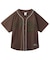 OLD ENGLISH LOGO BASEBALL SHIRT