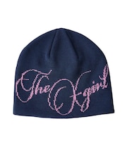 GLITTER LOGO BEANIE