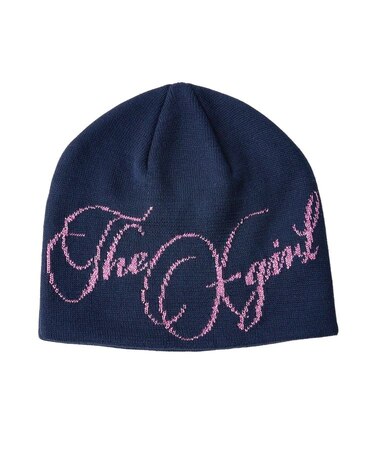 GLITTER LOGO BEANIE