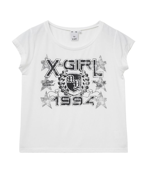 STAR AND EMBLEM S/S TEE