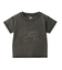 LOGO AND NUMBER S/S BABY TEE