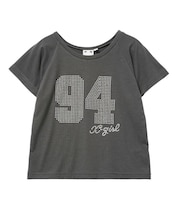RHINESTONE NUMBERING BABY TEE