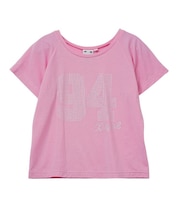 RHINESTONE NUMBERING BABY TEE