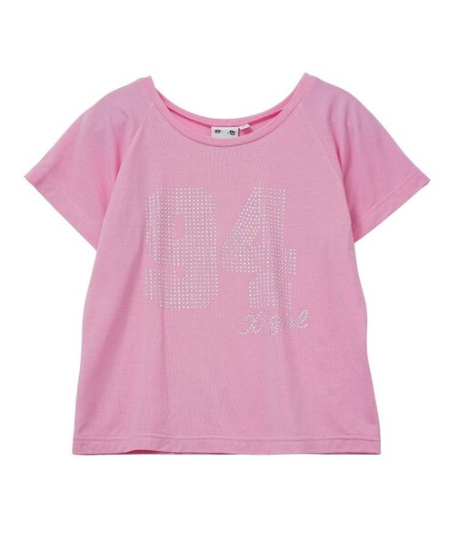 RHINESTONE NUMBERING BABY TEE