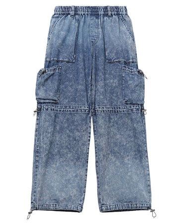 TRACK DENIM PANTS