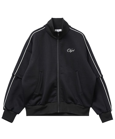 PENCIL SCRIPT LOGO 2WAY TRACK JACKET