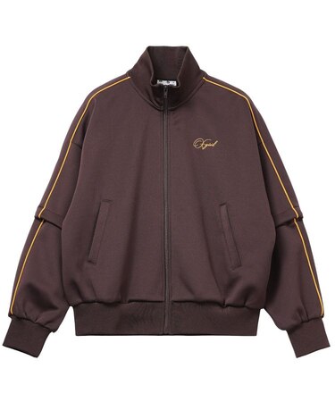 PENCIL SCRIPT LOGO 2WAY TRACK JACKET