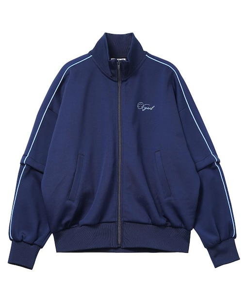 PENCIL SCRIPT LOGO 2WAY TRACK JACKET