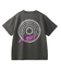 PIGMENT DYED CIRCLE TEXT LOGO S/S TEE