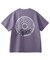 PIGMENT DYED CIRCLE TEXT LOGO S/S TEE