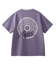 PIGMENT DYED CIRCLE TEXT LOGO S/S TEE