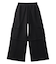 2WAY WIDE LEG CARGO SWEAT PANTS