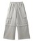2WAY WIDE LEG CARGO SWEAT PANTS