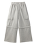 2WAY WIDE LEG CARGO SWEAT PANTS