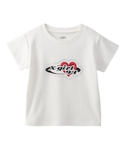 PLANET HEART LOGO S/S BABY TEE
