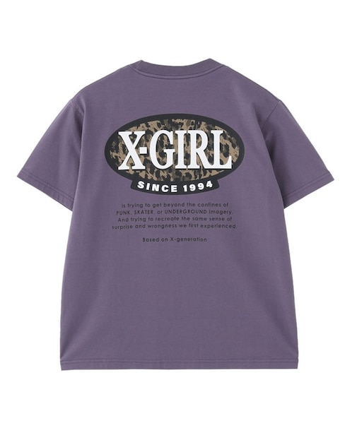 LEOPARD OVAL LOGO S/S TEE