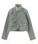 SHIRRING SHIRT JACKET