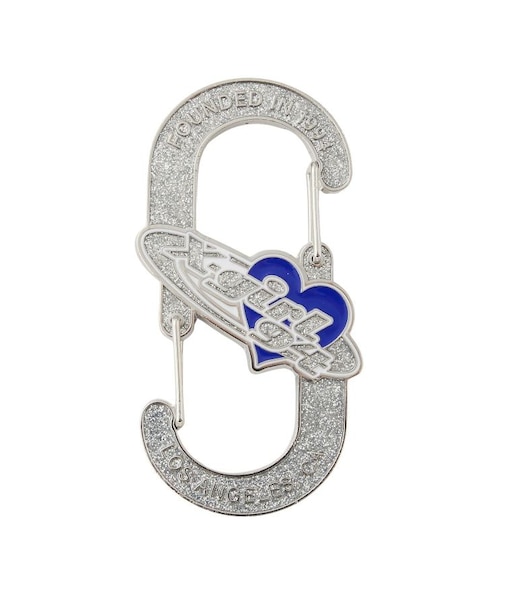 PLANET HEART LOGO CARABINER
