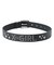 STUDDED LOGO BELT
