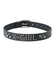 STUDDED LOGO BELT