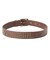 STUDDED LOGO BELT