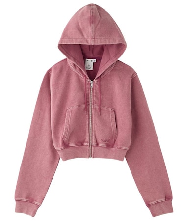 DUSTY COMPACT ZIP UP SWEAT HOODIE