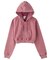 DUSTY COMPACT ZIP UP SWEAT HOODIE