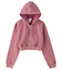 DUSTY COMPACT ZIP UP SWEAT HOODIE