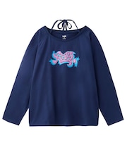 STAR LOGO HALTERNECK L/S TEE