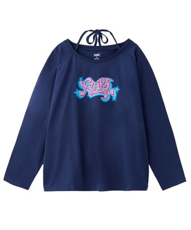STAR LOGO HALTERNECK L/S TEE