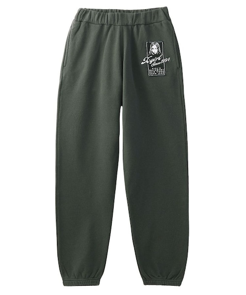 FACE BOX PATCH SWEAT PANTS｜エックスガールの通販｜&mall