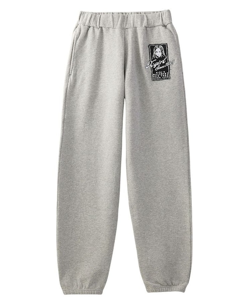 FACE BOX PATCH SWEAT PANTS｜エックスガールの通販｜&mall