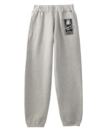 FACE BOX PATCH SWEAT PANTS