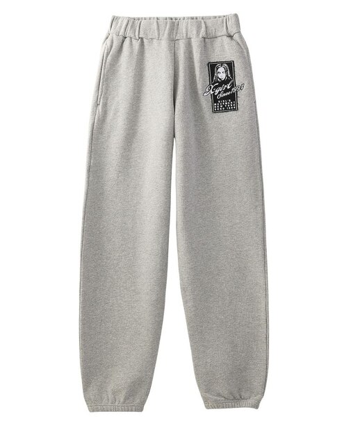 FACE BOX PATCH SWEAT PANTS