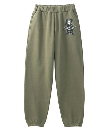 FACE BOX PATCH SWEAT PANTS