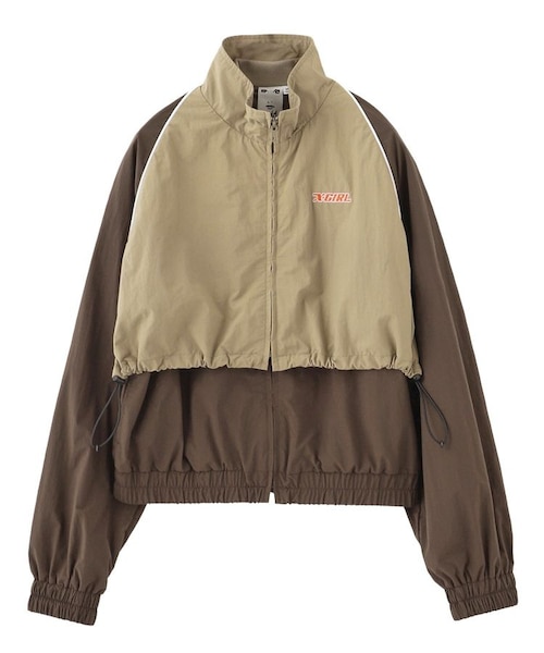 3WAY TRACK JACKET｜エックスガールの通販｜&mall（アンドモール